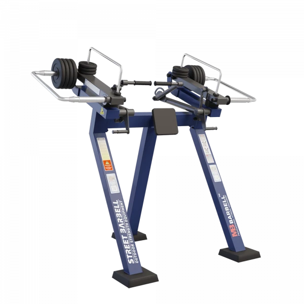 Standing Triceps Machine with Adjustable Load
