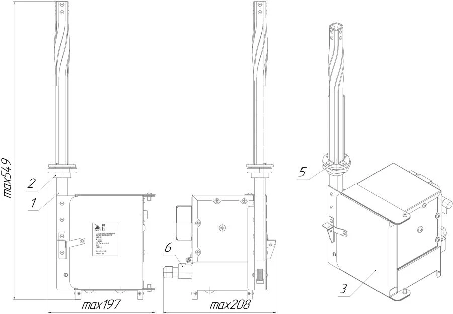 وحدة التحكم في التشوه 2.2