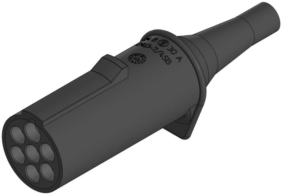 Low-Frequency Cylindrical Connector SNC3-7/45V KDPА.430421.031TU