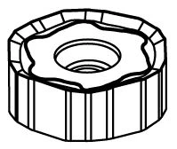 Universal Tungsten Carbide Milling Insert SN04-05-T5 M20P