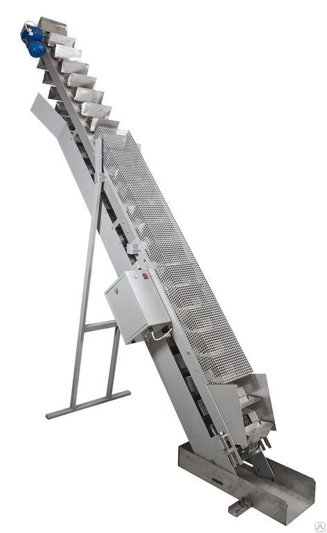 Feeding Conveyor TP-1 for Bulk Material Handling