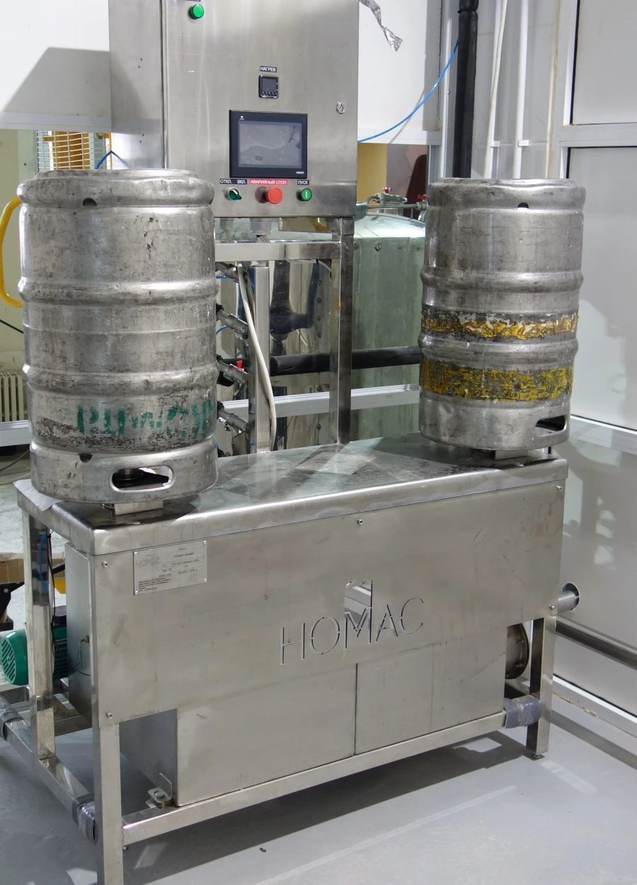 آلة غسيل متنقلة بسعة 50-5000 لتر