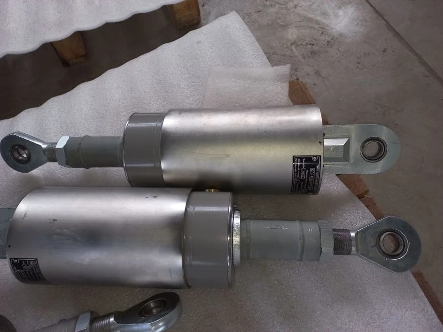 Hydraulic Damper for Nuclear Power Plants OPS.R.SA.0.Q3.1.0