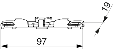Locking Bar for Secure Ventilation with Hardware Elements REHAU/KBE AD70