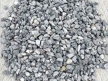 Crushed Stone from Dense Rocks for Construction, 5mm to 20mm Fraction