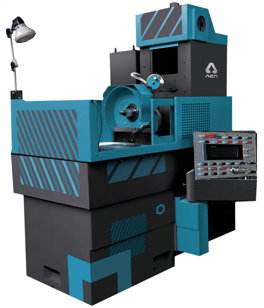 Flat Grinding Machine with Round Magnetic Table and Horizontal Spindle Model 3L741AF2