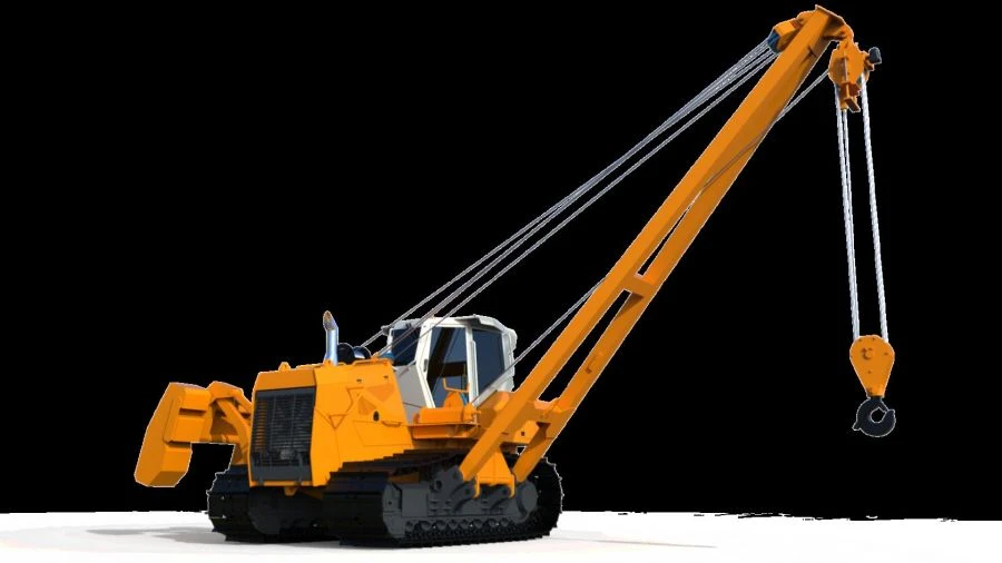 Pipeline Laying Crane PL220-II