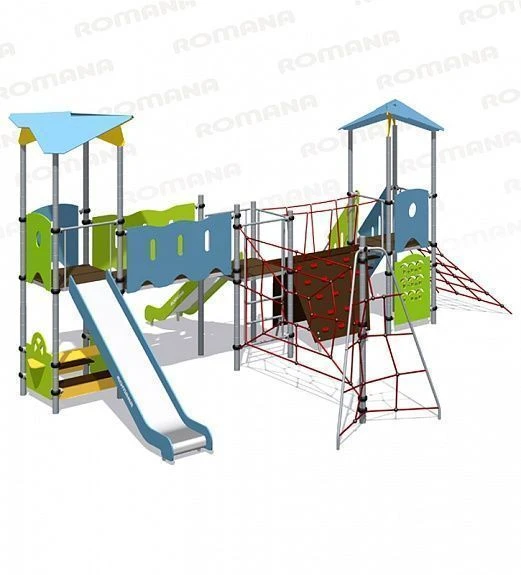 Children's Play Complex for Thematic Games - Romana 101.63.09