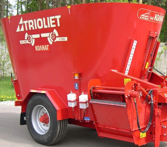 Solomix 2 1200 VLS Agricultural Mixing Bunker