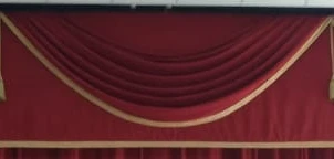 سواج زخرفي للنسيج لتزيين المسرح والجدران