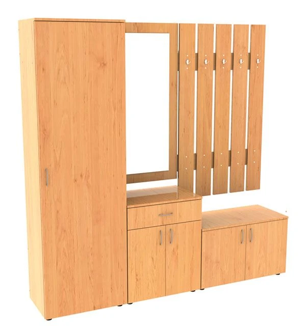 Entryway Furniture Set (PR) - Alder Color