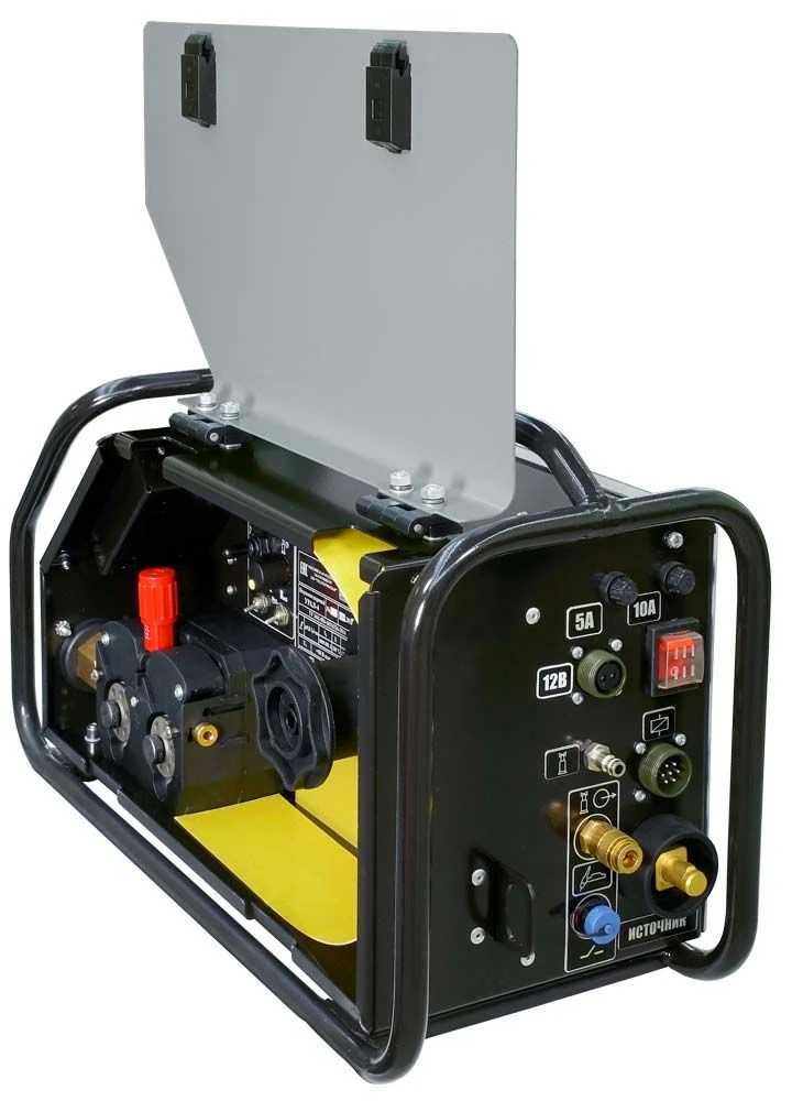 Ural-4 Feeding Mechanism for Manufacturing Applications