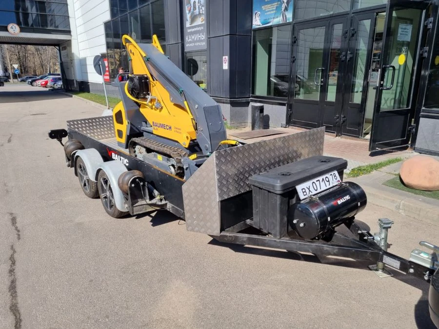 Polygon-City 750 Special Trailer with Pneumatic Suspension