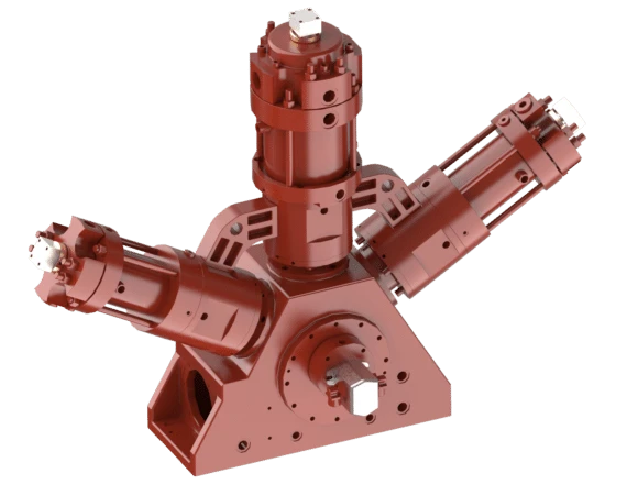تركيبات الضواغط الهوائية والغازية على قواعد على شكل حرف H