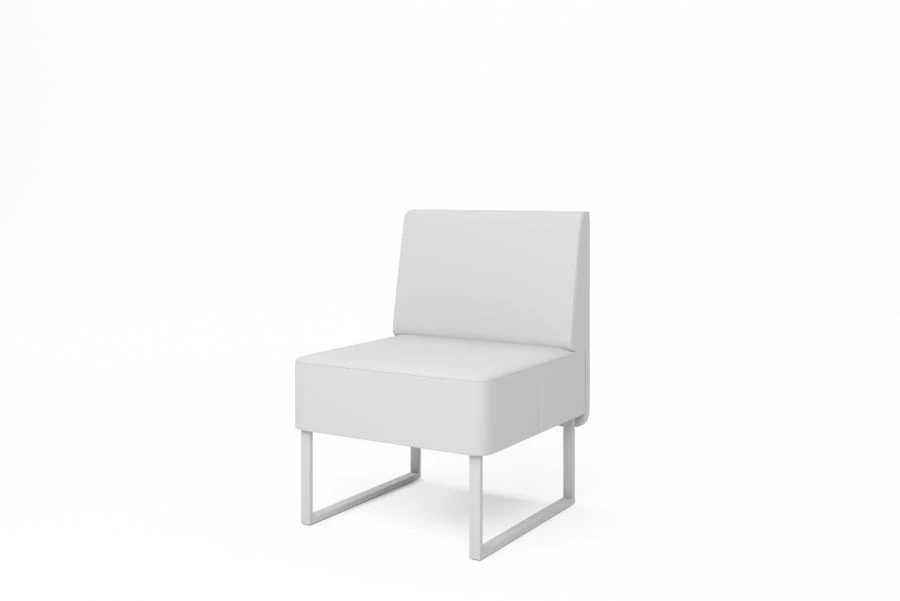 Ergonomic L7-1D Armchair for Public Spaces