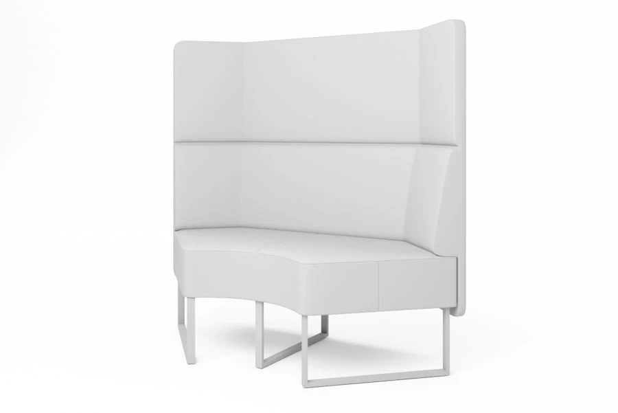 Ergonomic Soft Seating Sofa L7 Series L7-1D2H-90