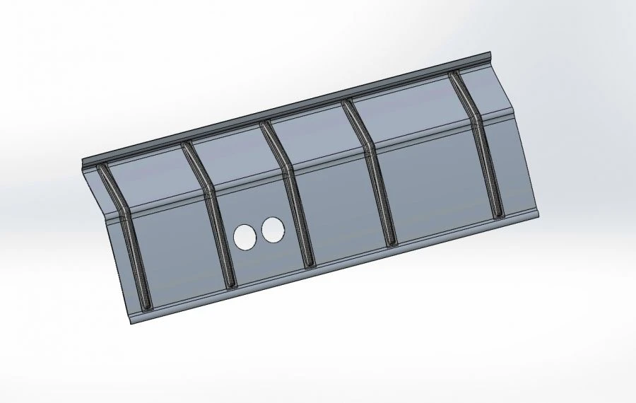 لوحة سقف مصنوعة بتقنية التشكيل بالفراغ - 5299-403-5702126-40