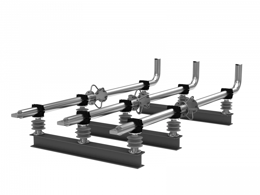 Open Conductor Busbars TPO 10, 20, 35 kV