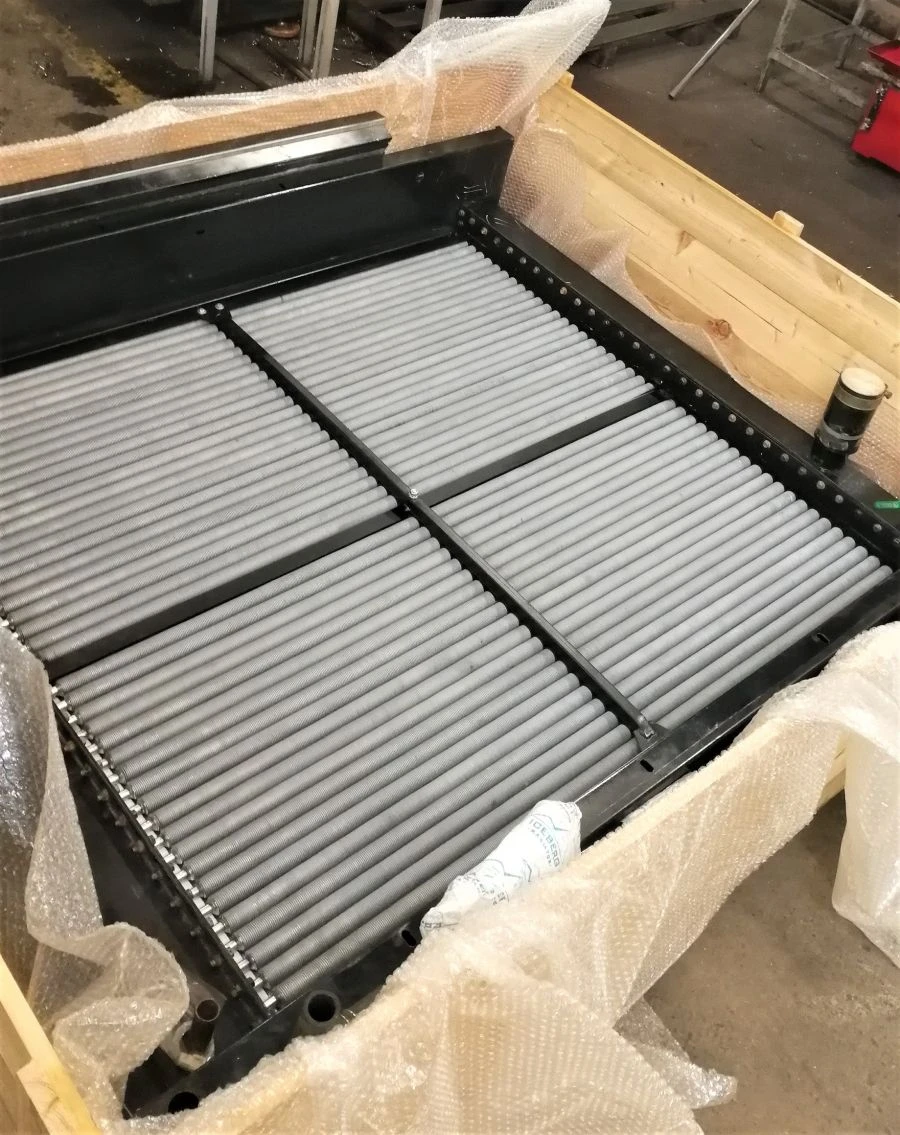 Deutz 400 Engine Cooling Block, Replaceable Tube Technology