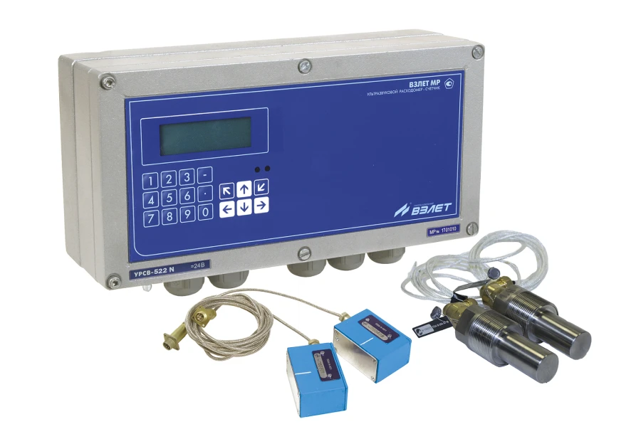 Ultrasonic Flow Meter "VZLET MR", Model 522N
