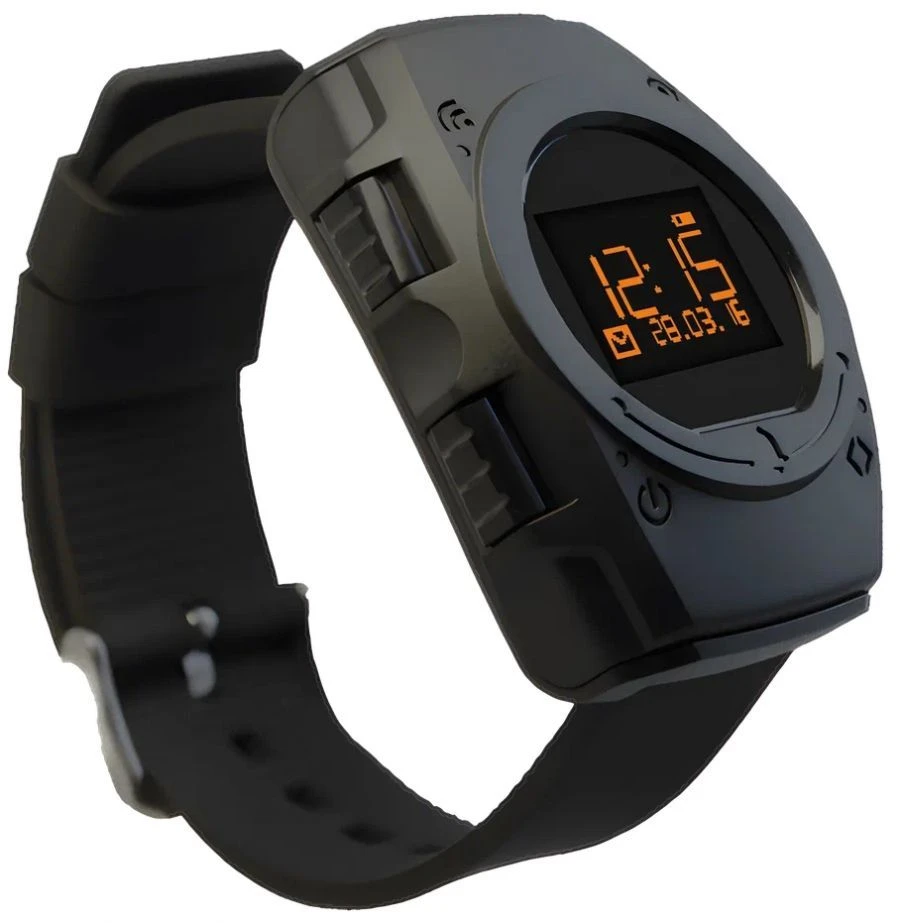 Personal Alert and Call Device Bracelet-PRO Model D1L