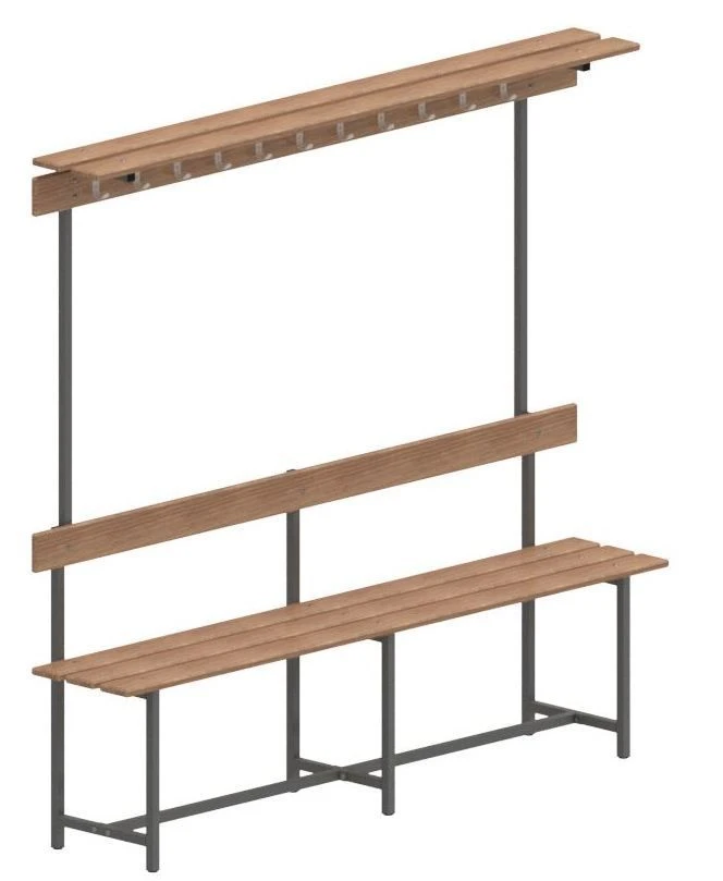 Bench "SVT-9 (with adjustable supports)".