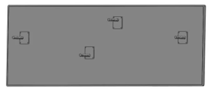 Front Side Panel S.31Р-10.70.030 for Tram Cars