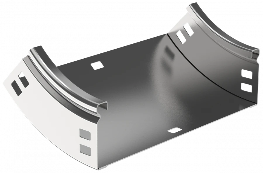 انحناء عمودي سلس بزاوية 45° CPV51-0-45-080-200 لترتيب الكابلات