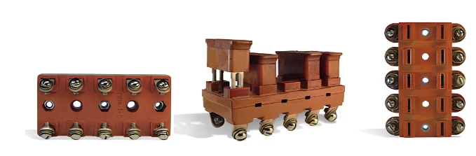 Cassette Fuse Holder DPK-II for PM-2: 50 Panel Connections