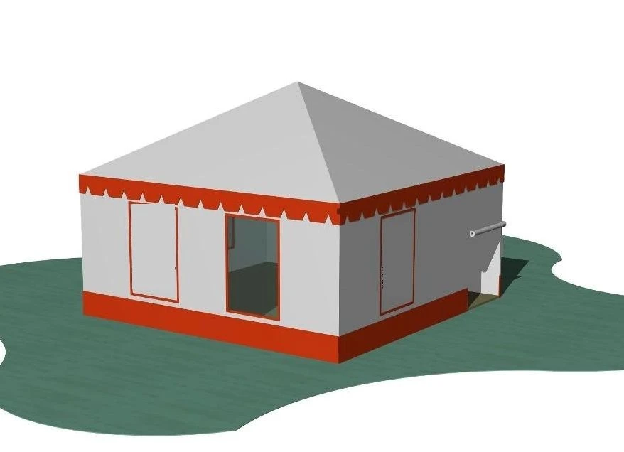 جناح 5x5 متر للأحداث والتجارة