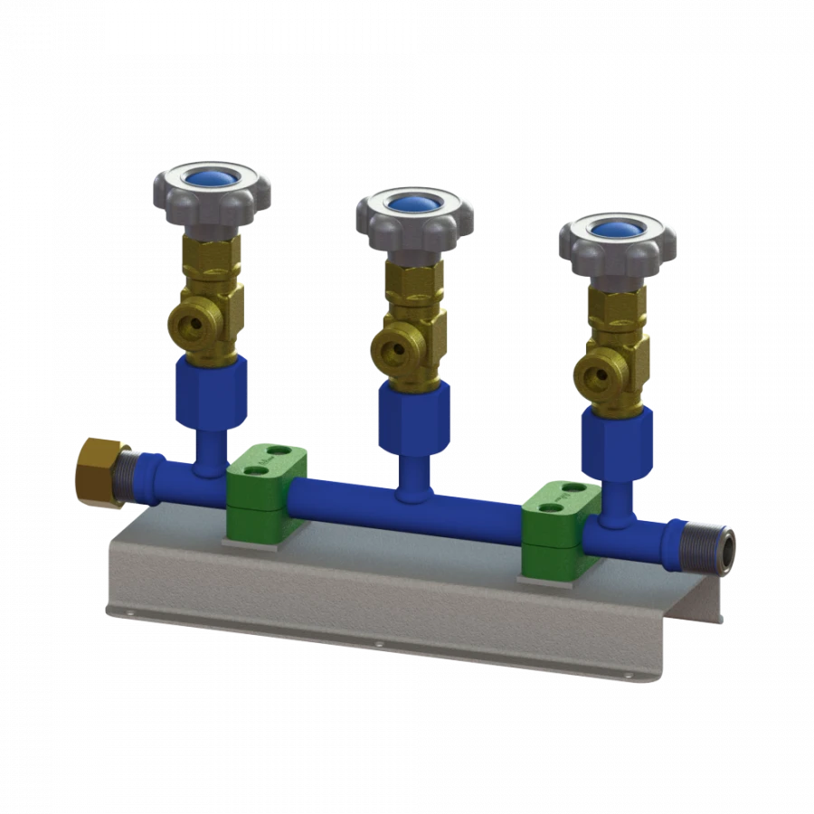 High-Pressure Ramp Collector KR-01-02