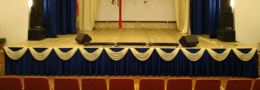 Decorative Front Stage Skirt - Art. 0008