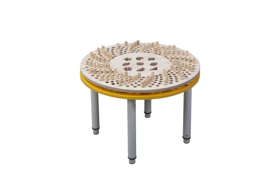 Educational Mosaic Complex for Abstract Thinking Development