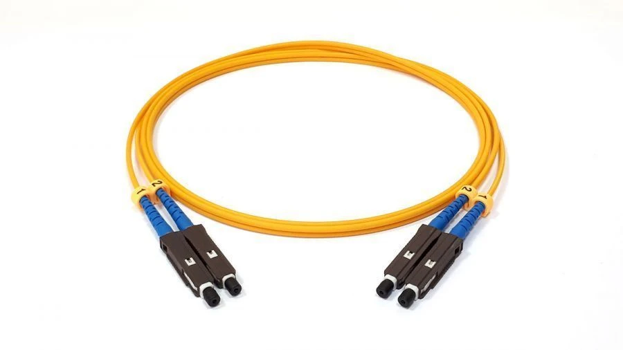 Single and Duplex Fiber Optic Patch Cord with MU/UPC Connectors
