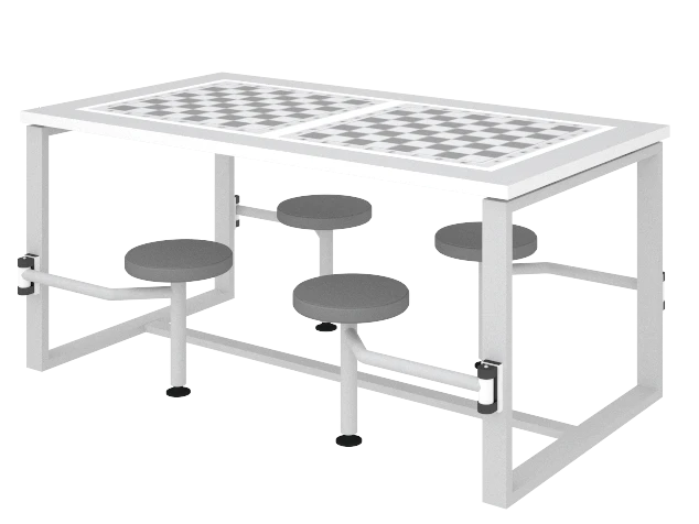 Student Desk AGAT 01.03.02.02 with Metal Frame