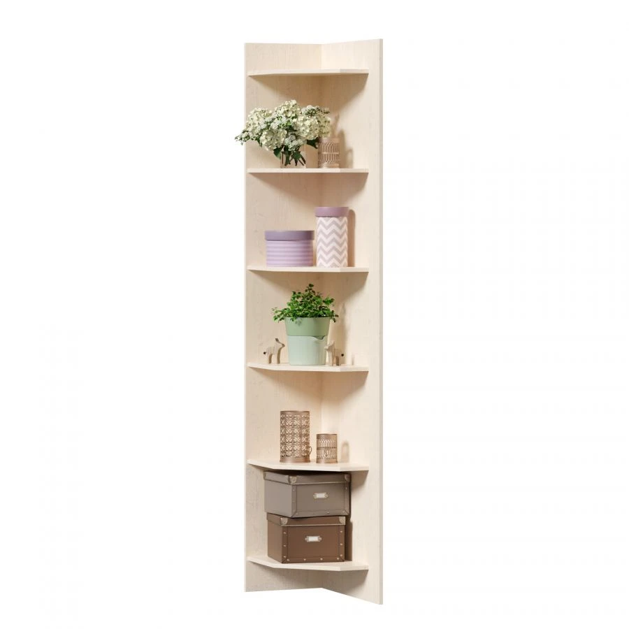 Ameli LD.642570.000 Shelf End Unit (Oak Provence)