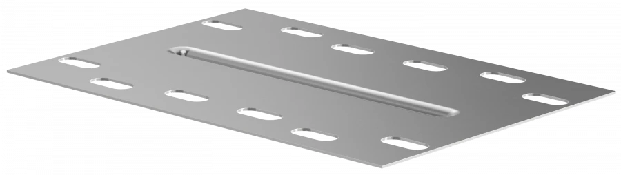 Base Cover for Trench 150, Model CLP1S-PSOL-150