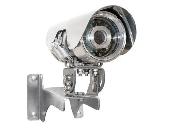 Explosion-Proof Surveillance Camera with Infrared Lighting - Relion-Exd-N-50-IK-IP4M2.8-8Z-PoE