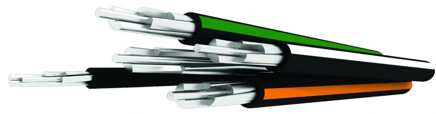 Insulated Self-Supporting Conductors for Overhead Power Lines SIP-2