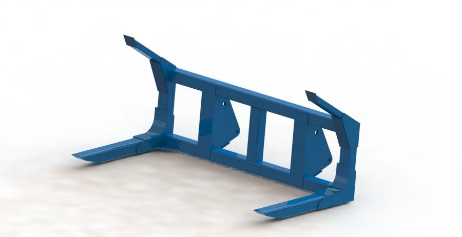 Universal Agricultural Loader Attachment for PKU-0.8