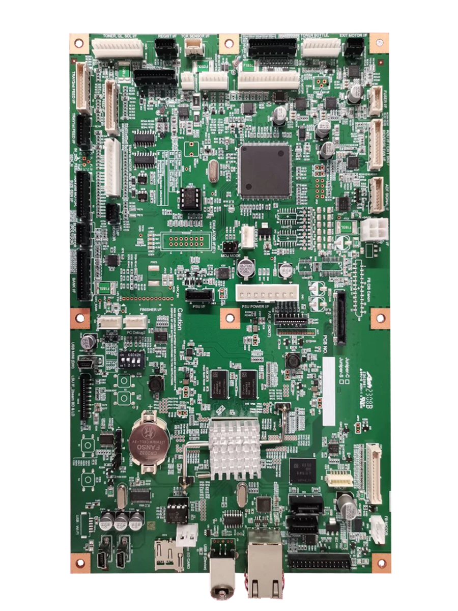 Main System Board for Multi-Function Device Katyusha MV34801, Spec. TVDP.467923.006 SP