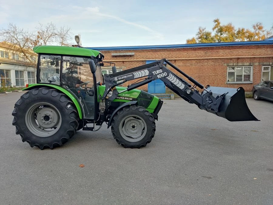 Universal Quick-Mount Loader KUN(TURS)-1000 Modification KUN(TURS)-1000-0D-AL