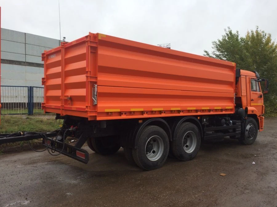 شاحنة قلابة خاصة نموذج 458901 على هيكل كاما ز