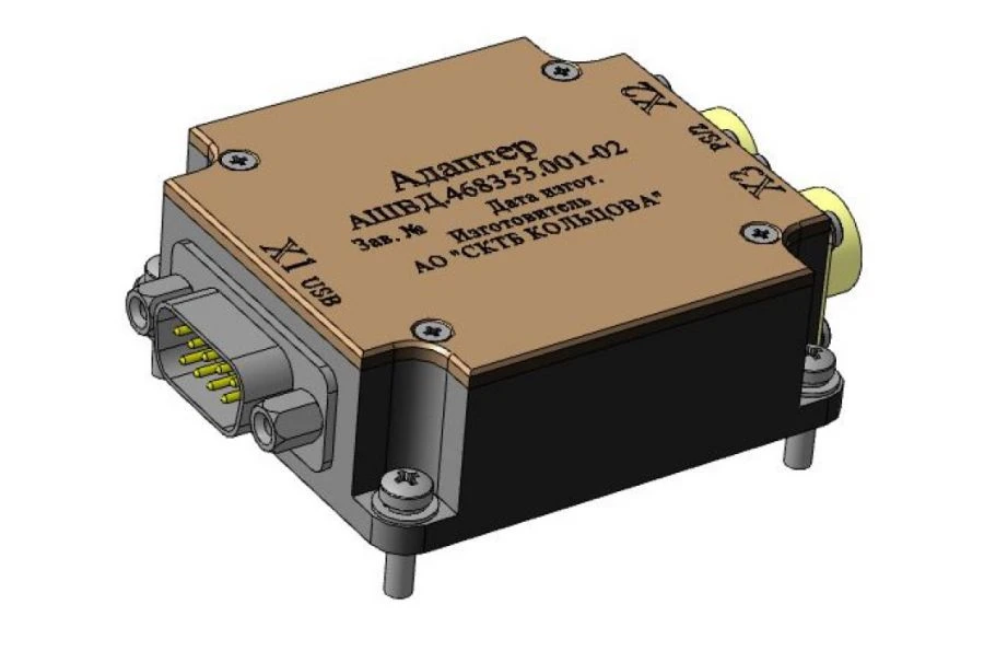 PS/2 to USB Adapter for Keyboard and Mouse