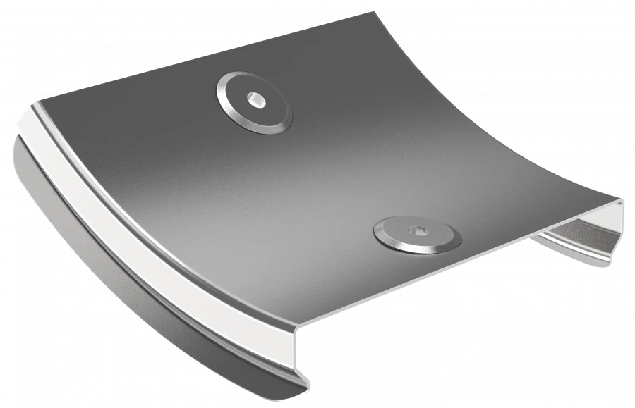 Rotating Cover 45 Degrees Type B10 ESCA 100mm CPV51D-0-45-100-08