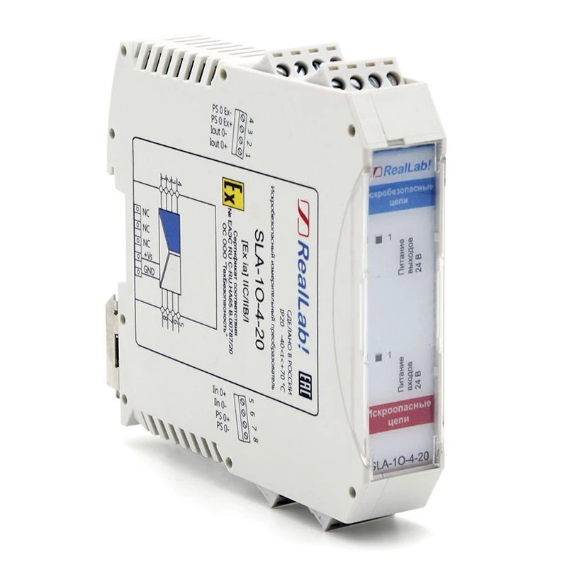 Intrinsically Safe Signal Converter SLA-1O-4-20