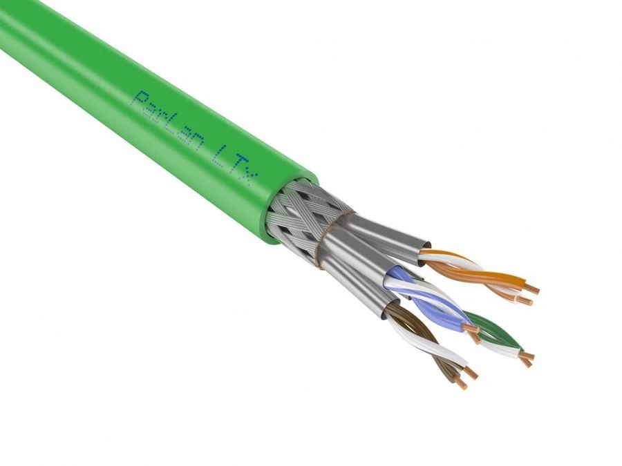 ParLan S/FTP Cat6A PVCLS Cable 4x2x0.57 for Data Centers