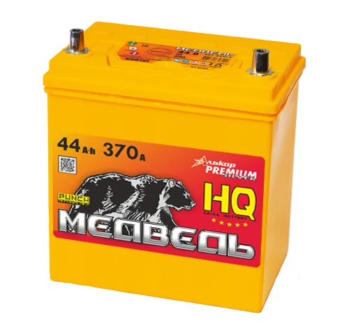 بطارية بدء تشغيل رصاصية لمحركات الاحتراق الداخلي 12 فولت 44 أمبير