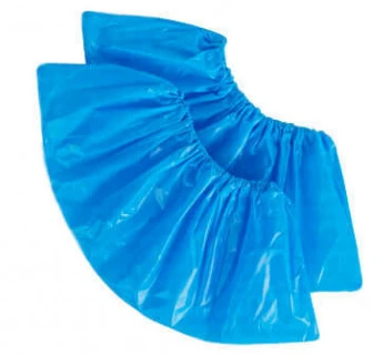 Disposable High-Density Polyethylene Medical Shoe Covers