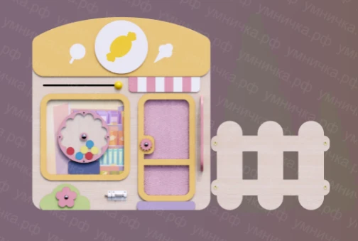 Decorative Development Panel "Candy Store" PMG-0MS